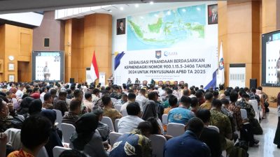 Ditjen Bina Keuangan Daerah Gelar Sosialisasi Penandaan Pedoman Penyusunan APBD TA 2025