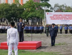 Upacara Peringatan Hari Pahlawan dengan Tema “Teladani Pahlawanmu, Cintai Negerimu”