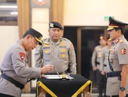 Kapolri Resmi Lantik Komjen Ahmad Dofiri Sebagai Wakapolri yang Baru