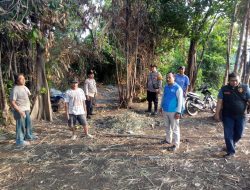 Polisi Datangi Lokasi Diduga Terdapat Judi Sabung Ayam di Bareng Krajan