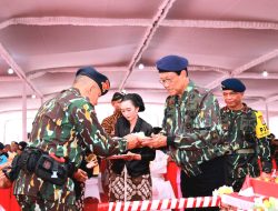 Gubernur DIY Hadiri Syukuran Peringatan HUT ke-79 Korps Brimob Polri di Mako Satbrimobda Polda DIY