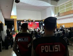 Polres Bantul Siap Amankan Debat Pamungkas Cabup-Cawabup Bantul