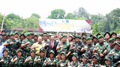 Danrem 072/Pamungkas Hadiri Upacara Pembukaan Latihan Praja Bakti Taruna Akademi Militer Tingkat II/Sertar TP 2024/2025