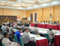 Optimalisasi Organisasi, Polda DIY Laksanakan Audit Kinerja