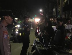 Polsek Rungkut Gelar Razia Stasioner
