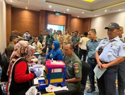 Sambut HUT Armada RI, Lanal Yogyakarta Gelar Donor Darah