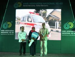 Peringatan HKN ke-60, Plt Bupati Heri Susanto Apresiasi Seluruh Tenaga Kesehatan