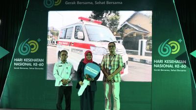 Peringatan HKN ke-60, Plt Bupati Heri Susanto Apresiasi Seluruh Tenaga Kesehatan