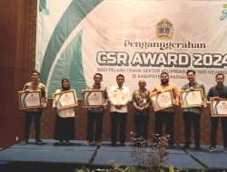 DPMPT Gelar CSR Award 2024 Bagi Pelaku Usaha Sektor Keuangan dan Non Keuangan