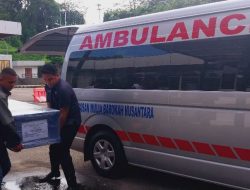Jenazah WNI Korban Laka Lantas di Sarikei, Sarawak, Malaysia Dipulangkan