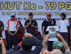HUT ke-79, PGRI Kabupaten Gunungkidul Gelar Senam dan Jalan Sehat