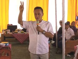 Suharno: Pilih Profesor Sutrisna, Rakyat Akan Menikmati Uang Rakyat dengan Program Bangun Dusun Nganti Wangun
