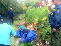 Geger Penemuan Jasad Bayi Tersangkut Ranting di Sungai Gajahwong