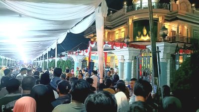 Ribuan Warga Hadiri Selamatan di Kediaman Gubernur Kalbar Terpilih Ria Norsan