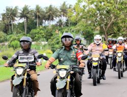 Jaga Kondusivitas Pasca Pilkada, Polres Bantul Bersama TNI dan Pemda Gelar Patroli Skala Besar