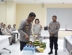 Kapolresta Sidoarjo Beri Motivasi Anggota Korpri