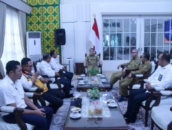Terima Kunjungan Kepala BBPJN PUPR, Pj Gubernur Sumut Fatoni Ajak Jaga Sinergi Bangun Daerah