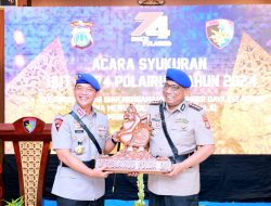 Polda DIY Gelar Perayaan HUT ke-74 Polairud dengan Penuh Kehangatan