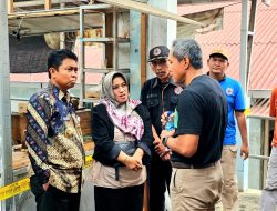 Wakil Bupati Gunungkidul Tinjau Langsung Pasar Trowono yang Mengalami Kebakaran