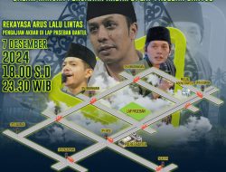 Simak Pengalihan Arus Lalu Lintas Pengajian Gus Iqdam di Bantul Besok Malam