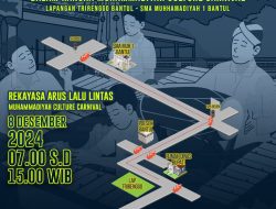Besok Kegiatan Muhammadiyah Culture Carnival, Ini Rekayasa Lalu Lintasnya