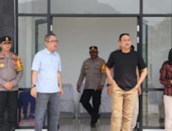 Kapolda Kalbar Tinjau Wilkum Polsek Entikong, Fokus pada Pengecekan SPKT dan BTNCLO