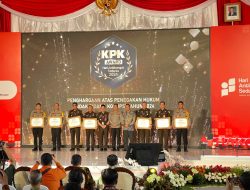 Kapolres Ketapang Dipanggil KPK di Acara Peringatan Hari Anti Korupsi Sedunia