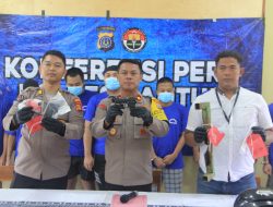 Polisi Rilis 10 Pelaku Penganiayaan di Pasar Seni Gabusan Bantul