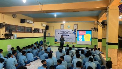 Kanit PPA Satreskrim Polresta Sidoarjo Edukasi Bijak Medsos ke Pelajar