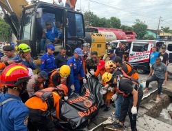Polda DIY Turut Evakuasi dan Identifikasi Korban Terpeleset di Saluran Air Jalan Wates KM 10 Sedayu