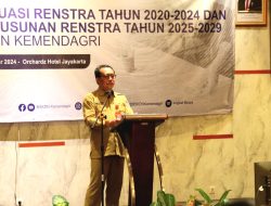 Kepala BSKDN: Rumusan Renstra 2025-2029 Harus Berikan Atensi Besar untuk Pemerintahan yang Lebih Baik