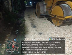 Proyek Pengaspalan Jalan Desa di Nepa Tanpa Papan Informasi