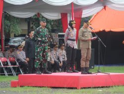 Bupati Sunaryanta Pimpin Apel Siaga Bencana Hidrometeorologi Basah