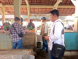 Pastikan Ketersediaan dan Kestabilan Harga Bahan Pokok, Satgas Pangan Bareskrim Polri Tinjau Pasar Tradisional
