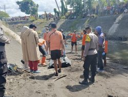Diduga Korban Kecelakaan Lalu Lintas, Seorang Pria Ditemukan Meninggal Dunia di Sungai Winongo Sanden Bantul