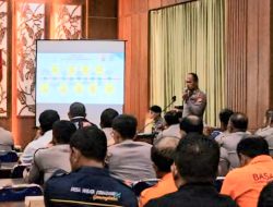 Rakor Lintas Sektoral Pengamanan Natal 2024 dan Tahun Baru 2025