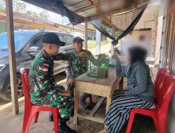 Satgas Pamtas Yonkav 12/BC Kembali Mengamankan Hewan Dilindungi