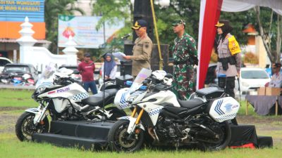 Ini Imbauan Dandim 0730/Gunungkidul saat Hadiri Apel Gelar Pasukan Operasi Lilin Progo 2024