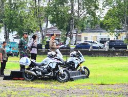 Bupati Gunungkidul Pimpin Apel Gelar Pasukan Operasi Lilin Progo 2024