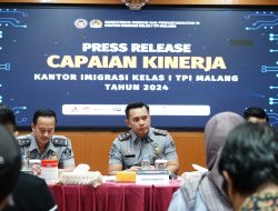 Diganjar Predikat WBBM, Imigrasi Malang Capai Peningkatan Kinerja Di Berbagai Bidang