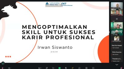 Prodi Sistem Informasi Universitas Alma Ata Gelar Webinar Inspiratif: Membangun Karir di Dunia Desain UI/UX di Era Digital