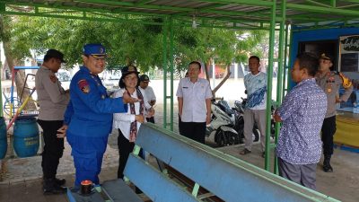 Cuaca Ekstrem Polisi Jaga Keamanan Libur Nataru di Wisata Perairan Sidoarjo