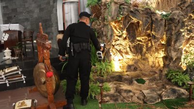 Pastikan Keamanan Perayaan Natal 2024, Polda DIY Sterilisasi 43 Gereja