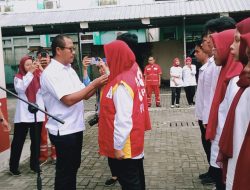 Forum Remaja Palang Merah Indonesia Resmi Dilantik oleh Ketua PMI Bantul