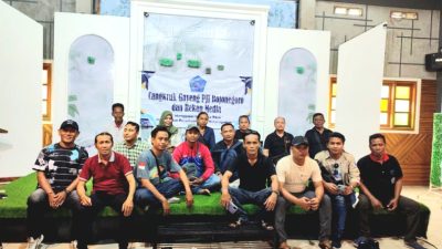 Guyub Rukun Wartawan Bojonegoro di Penghujung Tahun 2024