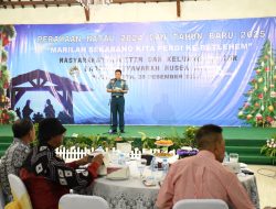 Danlanal Yogyakarta Hadiri Perayaan Natal 2024 dan Tahun Baru 2025 Masyarakat Maritim dan Keluarga Besar Badan Musyawarah Musea DIY
