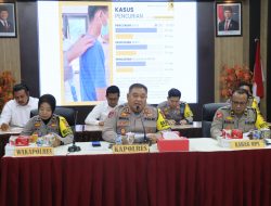 Situasi Kamtibmas Wilayah Hukum Polres Bantul Selama 2024 Terkendali Kondusif
