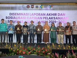 Dukung Semua Lini Stranas AKPSH, Ditjen Dukcapil Terima Token of Appreciation dari Bappenas