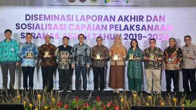 Dukung Semua Lini Stranas AKPSH, Ditjen Dukcapil Terima Token of Appreciation dari Bappenas