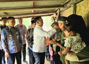 Menteri BKKBN RI Kunjungi Keluarga Rentan Stunting di Paliyan Gunungkidul